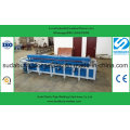 Plastique automatique en plastique HDPE PP PVC PPS Sheet Welding Rolling Machine